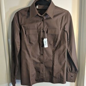 Thomas Pink womens button down shirt